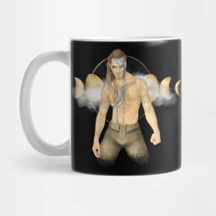 Pictish Warrior Mug